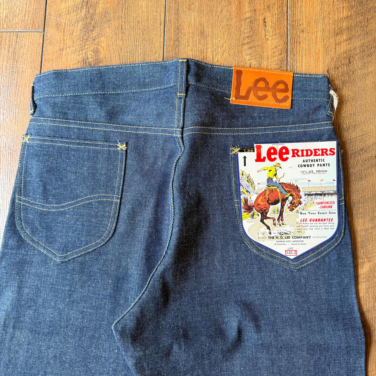 Lee RIDERS 101-Z 1948 ジーンズ