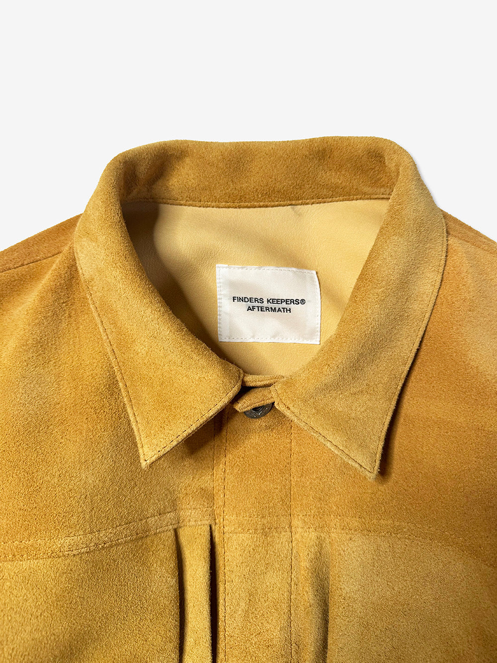 FK×Denim Cellar. 1942TYPE-1 WWⅡ T-BACK COWHIDE SUEDE UNLINED