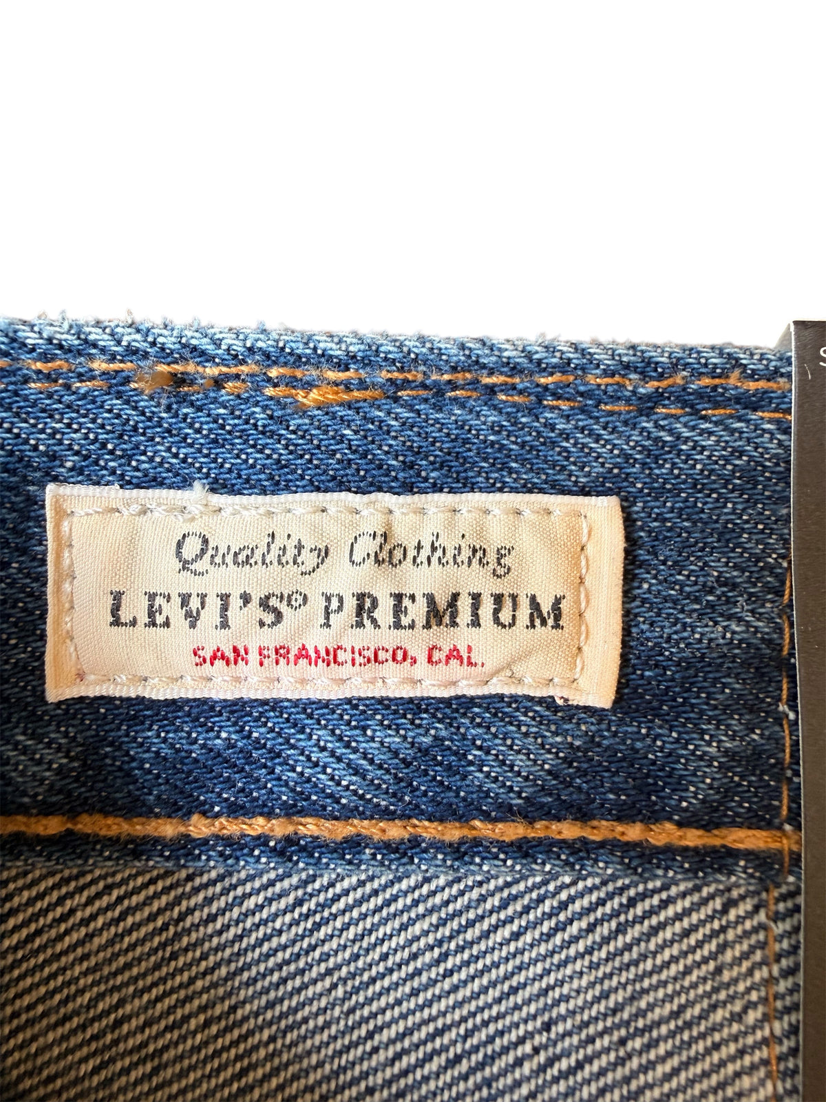 LEVI'S 501 ORIGINAL ジーンズ ミディアムインディゴ