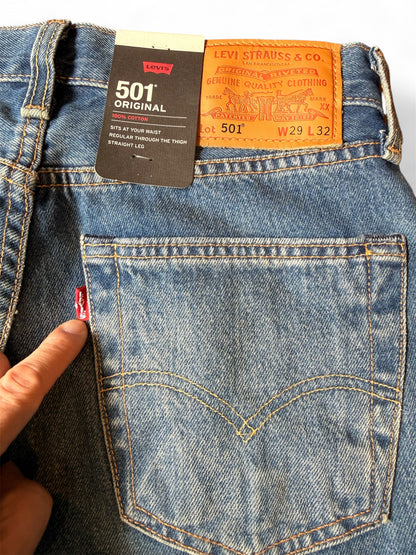 LEVI'S 501 ORIGINAL ジーンズ ミディアムインディゴ