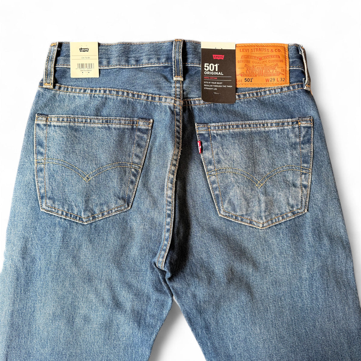 LEVI'S 501 ORIGINAL ジーンズ ミディアムインディゴ