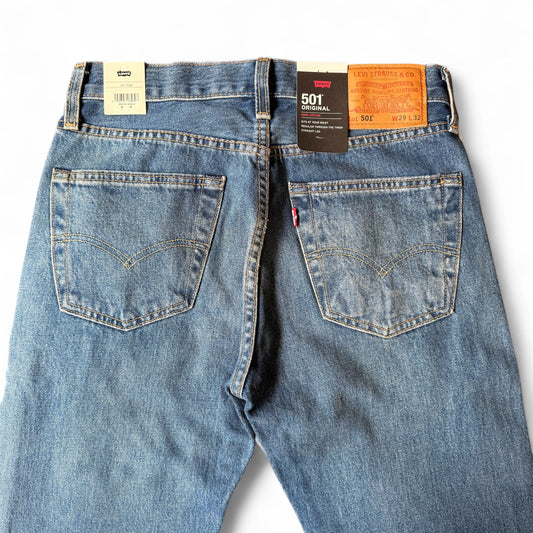 LEVI'S 501 ORIGINAL ジーンズ ミディアムインディゴ