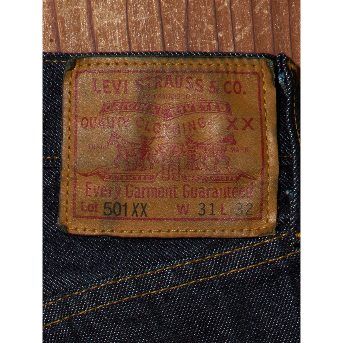 LEVI'S VINTAGE CLOTHING リーバイスヴィンテージクロージング 1947 501XX RINCE