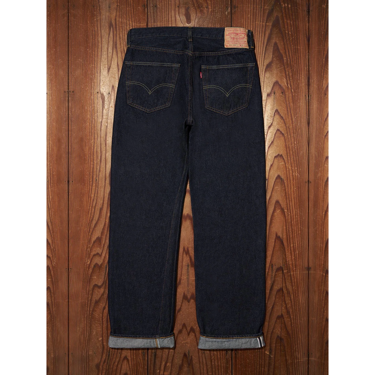 LEVI'S VINTAGE CLOTHING 1955 501® ORIGINAL ジーンズ リンス(ワンウォッシュ)