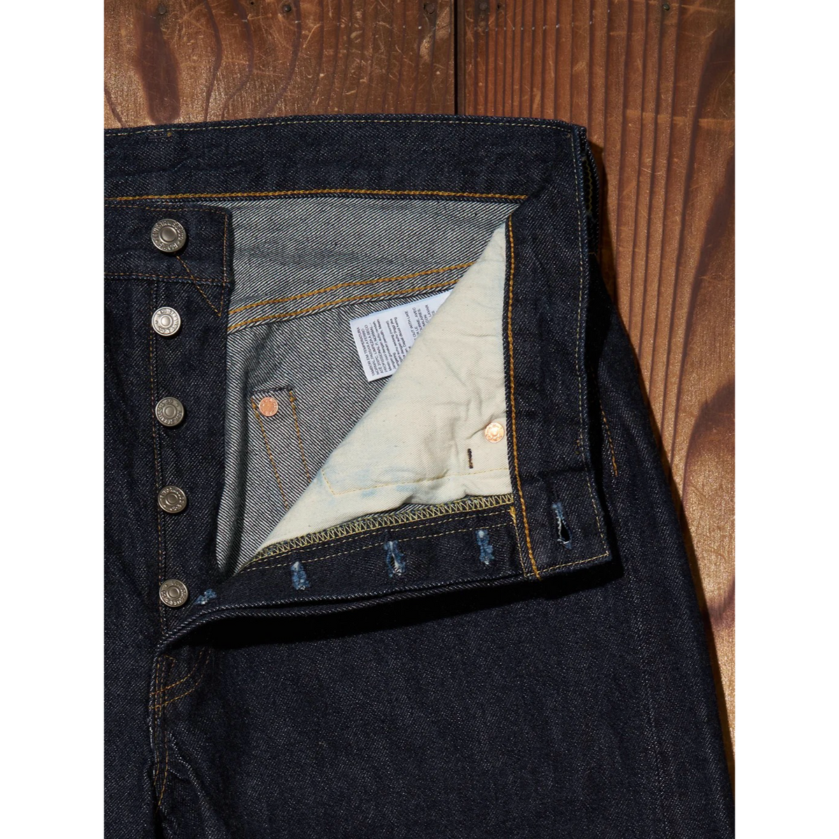 LEVI'S VINTAGE CLOTHING 1955 501® ORIGINAL ジーンズ リンス(ワンウォッシュ)