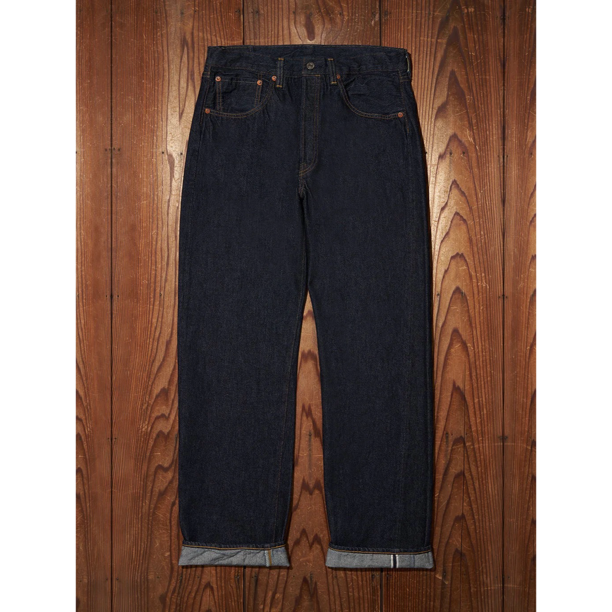 LEVI'S VINTAGE CLOTHING 1955 501® ORIGINAL ジーンズ リンス(ワンウォッシュ)