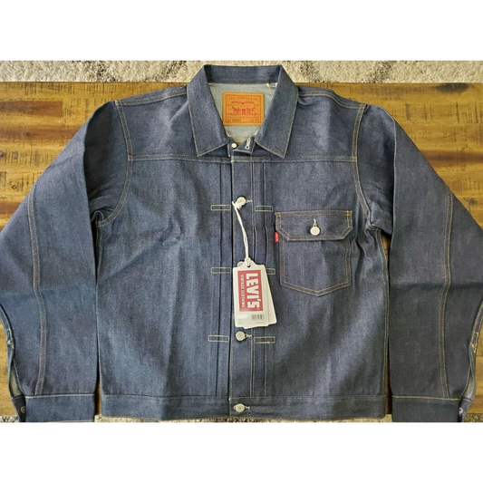 LEVI'S VINTAGE CLOTHING(LVC) TYPE1JACKET 506XX ORGANIC